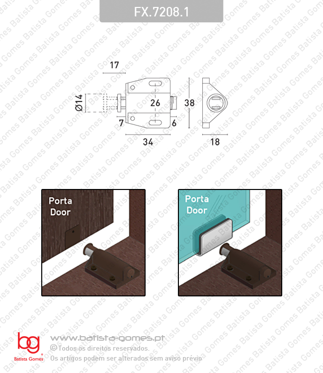 Fechos com mola Tic-Tac magn�ticos